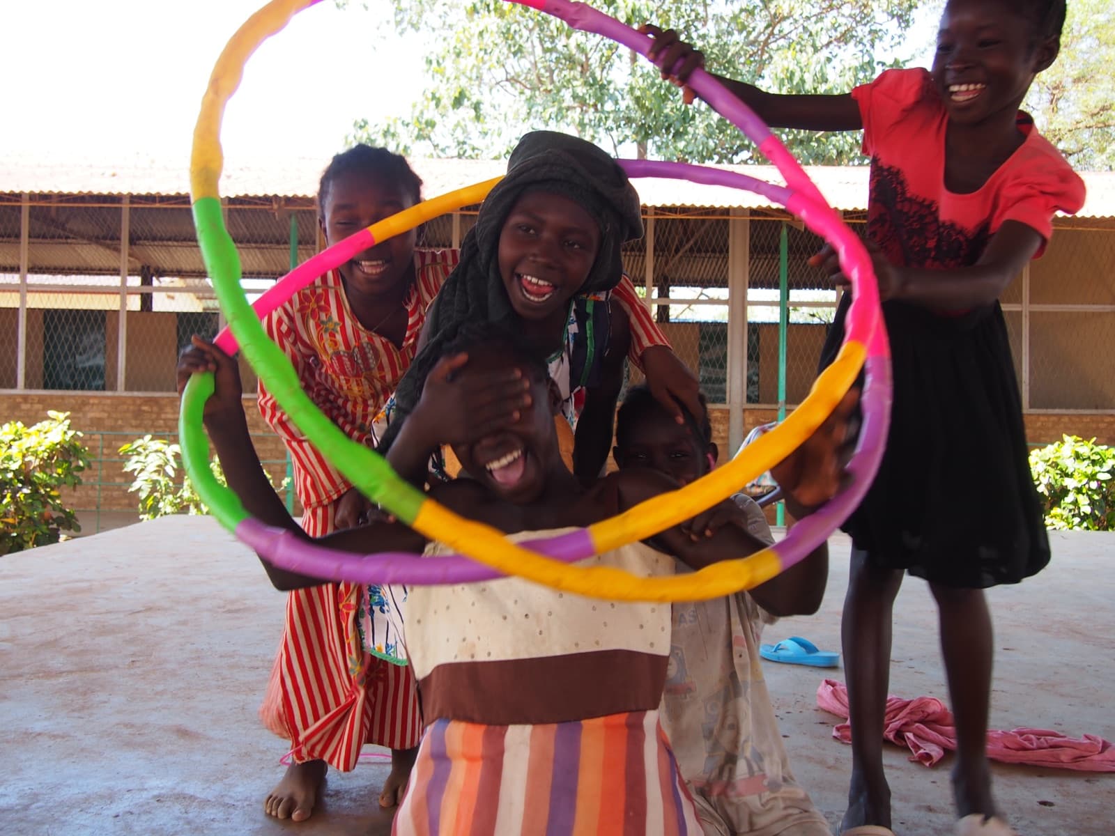 Children playing together